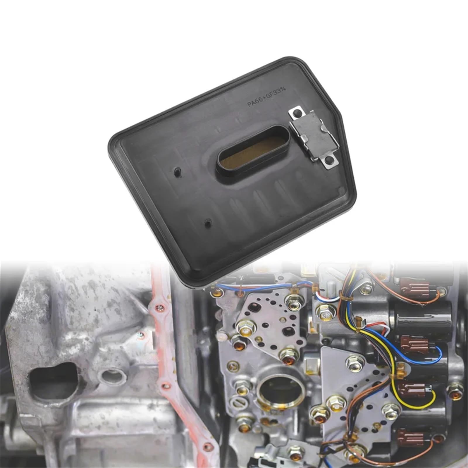 Filtro de aceite vehicular Filtro de aceite transmisión automática para Mitsubishi Colt VI (2004-2012), OEM MR515064