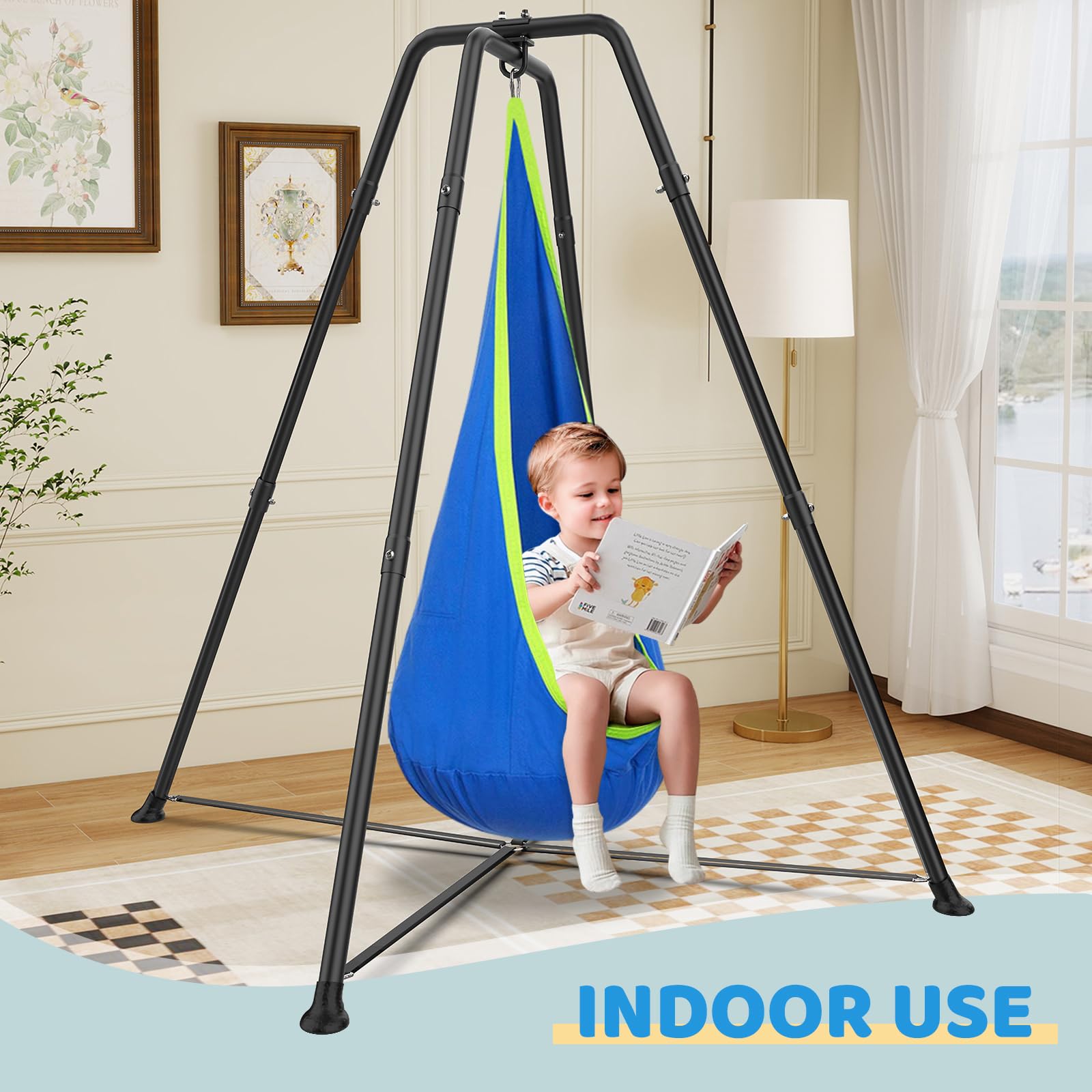 Sensory Swing With Stand Amazon AthLike X-Shaped Hanging Tree Tent