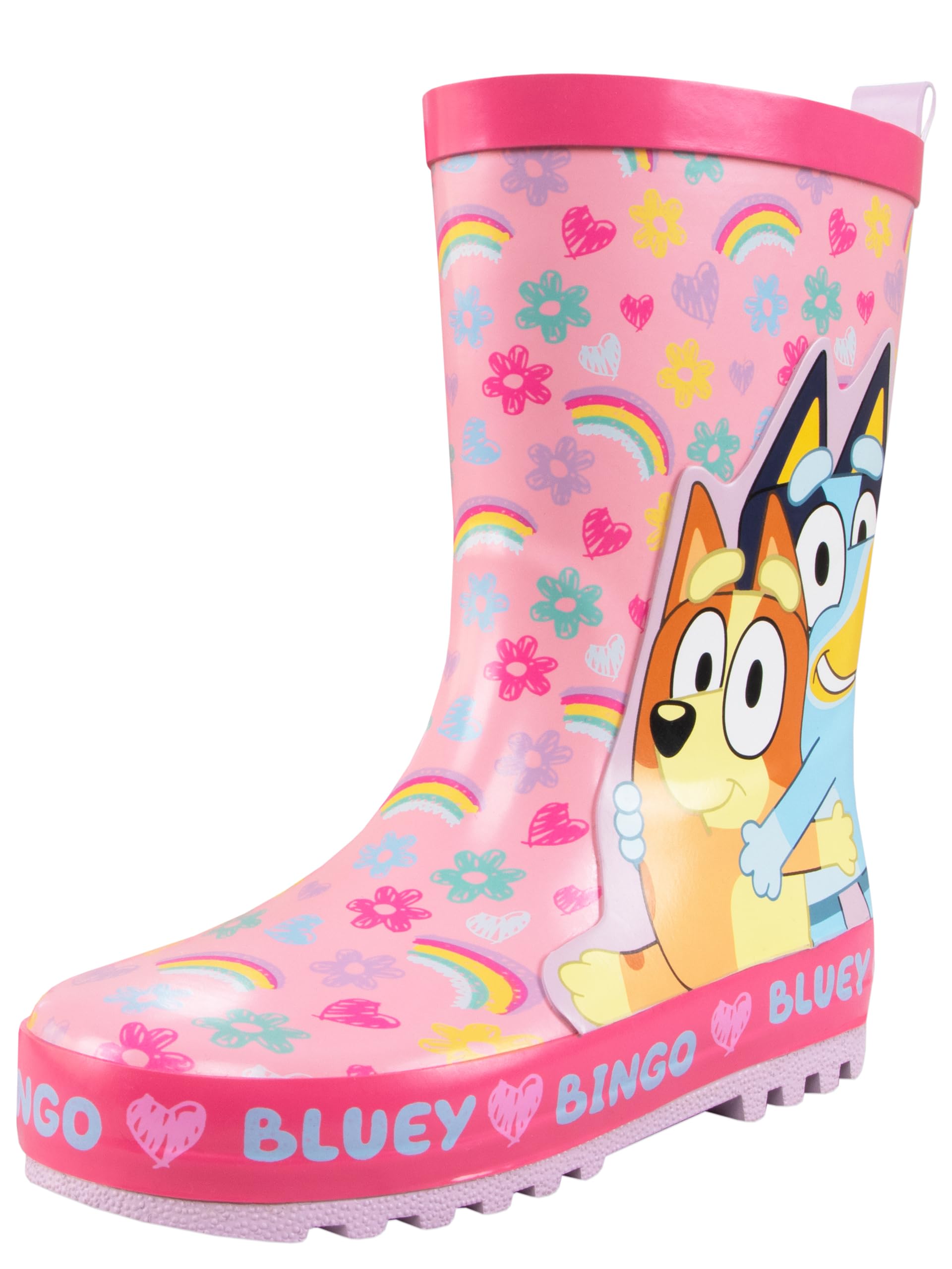 Wellies Bluey | Wellies Bingo dla Dziewczynek | Kalosze dla Dzieci | Wellies dla Dziewczynek