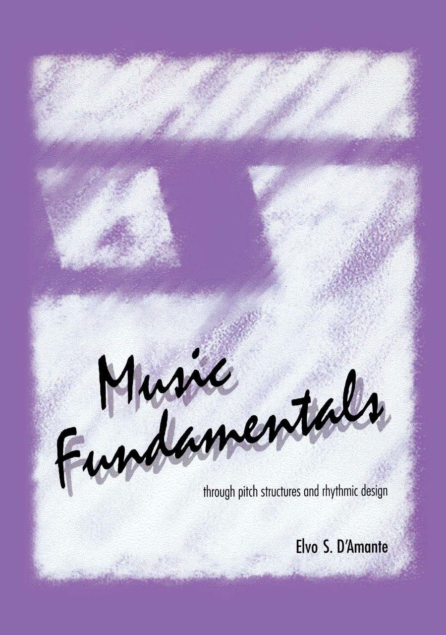Music Fundamentals manuel de théorie musicale en anglais pour étudier au calme chez soi