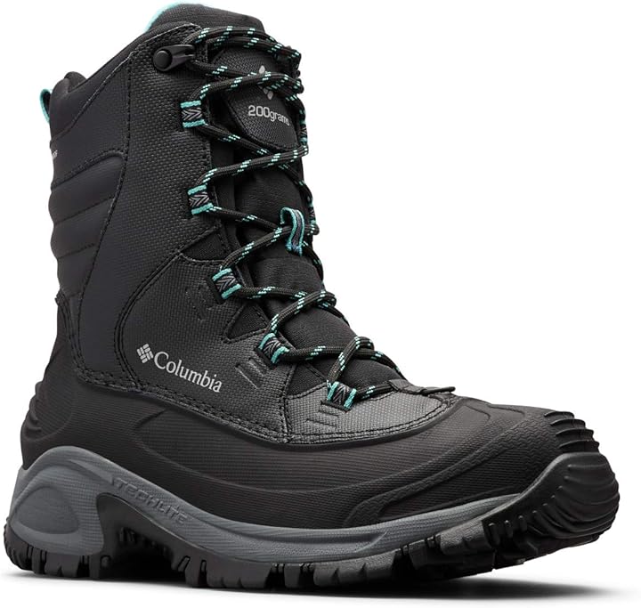 Stivali a metà polpaccio donna anfibi columbia bugaboot iii 1791281