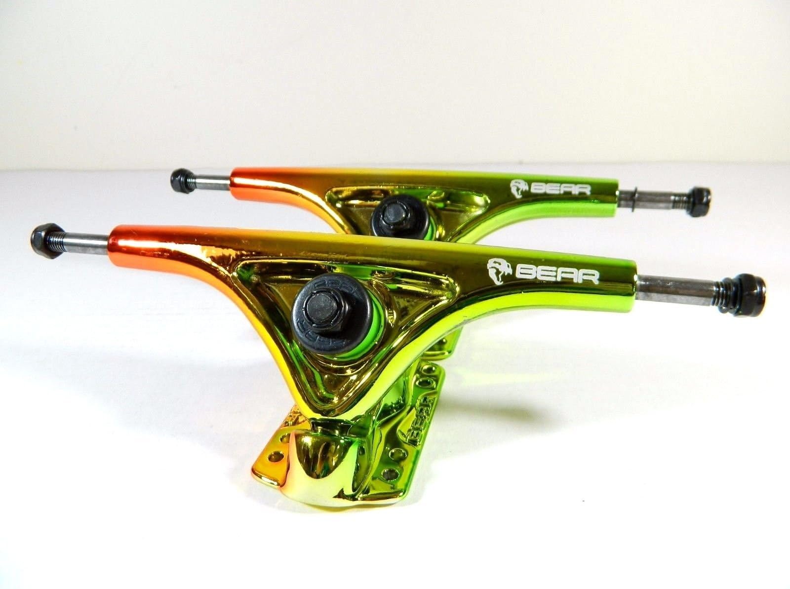 Bear Grizzly 181mm 8.52 Gen 5 Longboard Skateboard Truck (Iridescent)