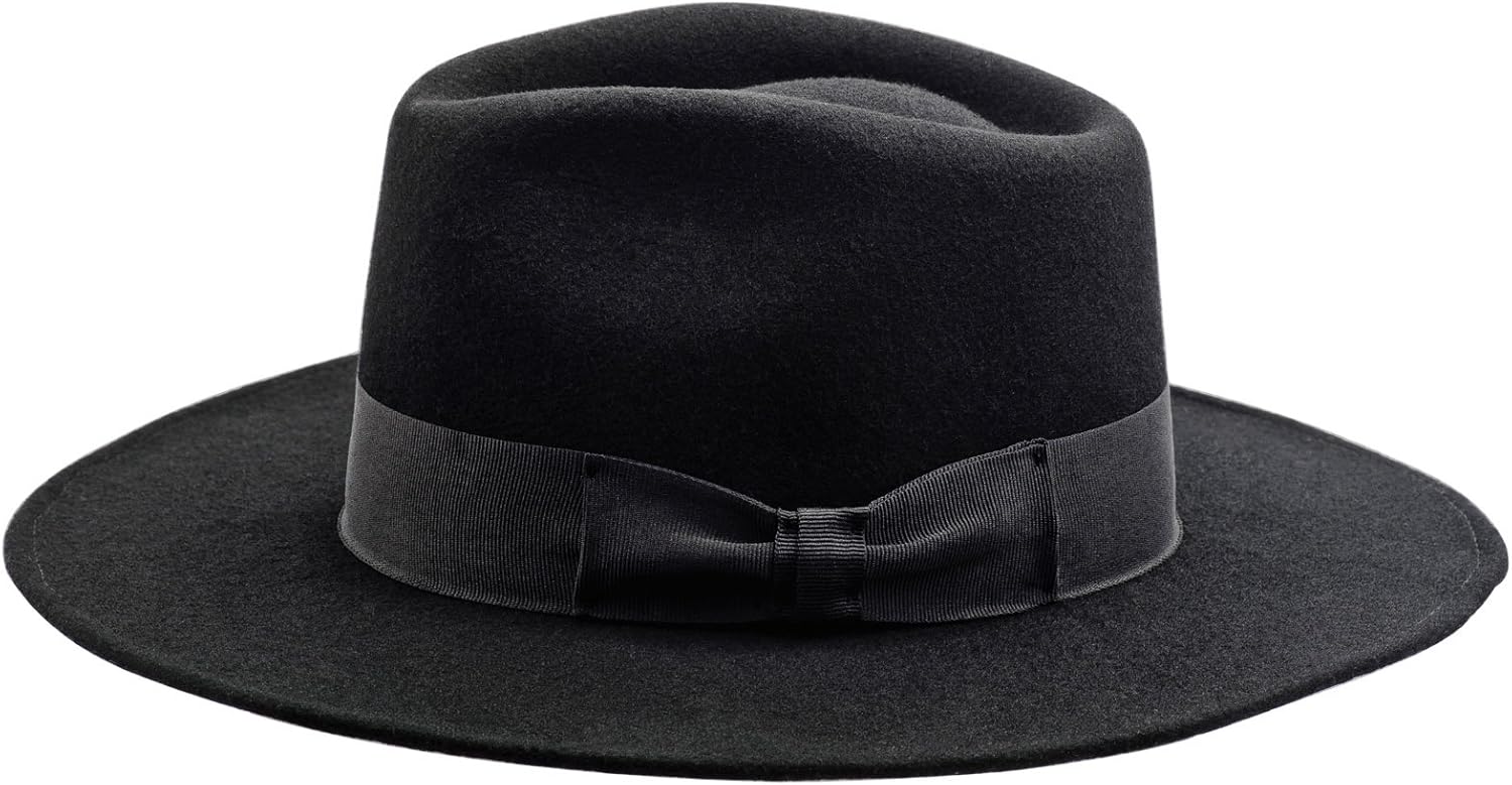 Sterkowski Sheep Wool Felt Classic Fedora Hat