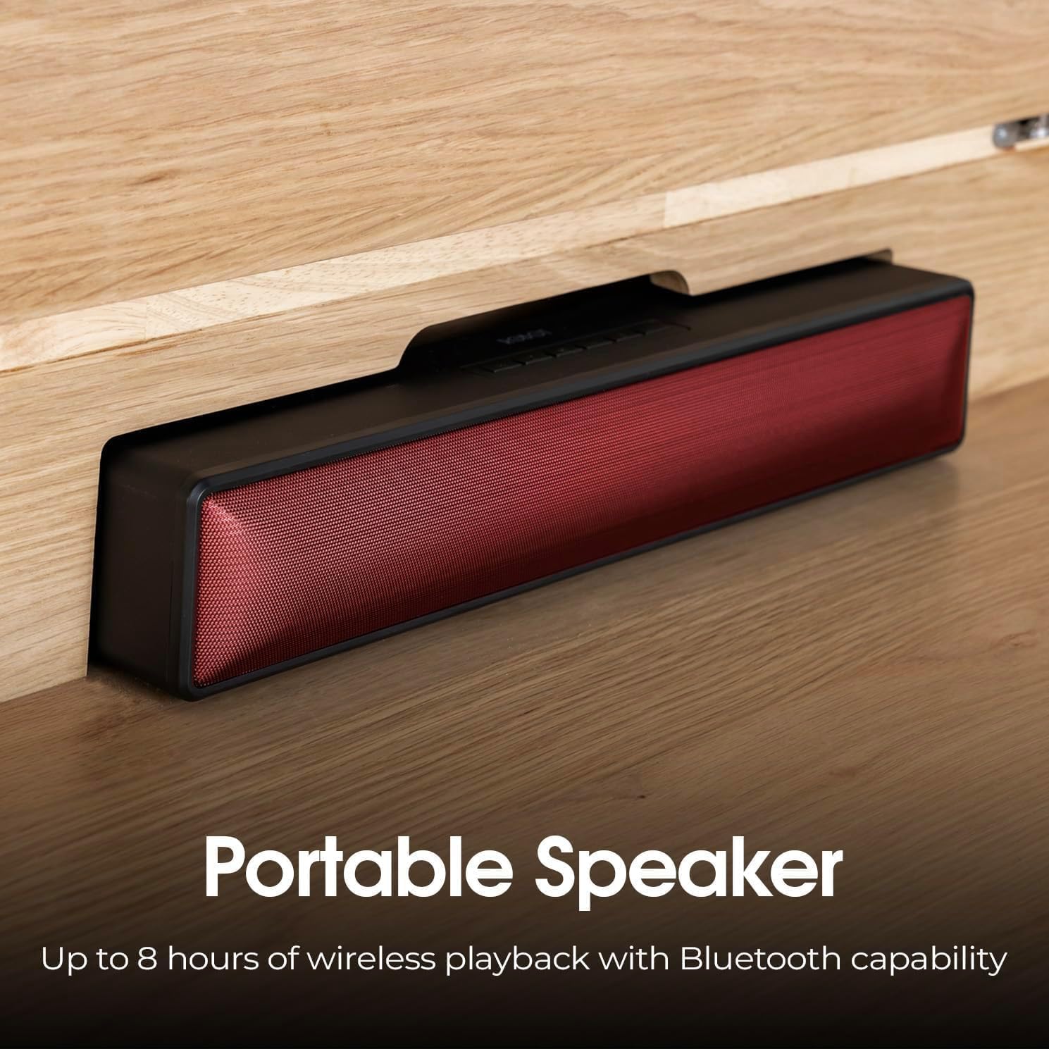 Convertible Desk, Simple Modern Home Office Desk with Storage, Folding Desk into Dining Table, Multiuse Dining Table and Gaming Desk, Work from Home Essentials (1 Unit) - Image 8