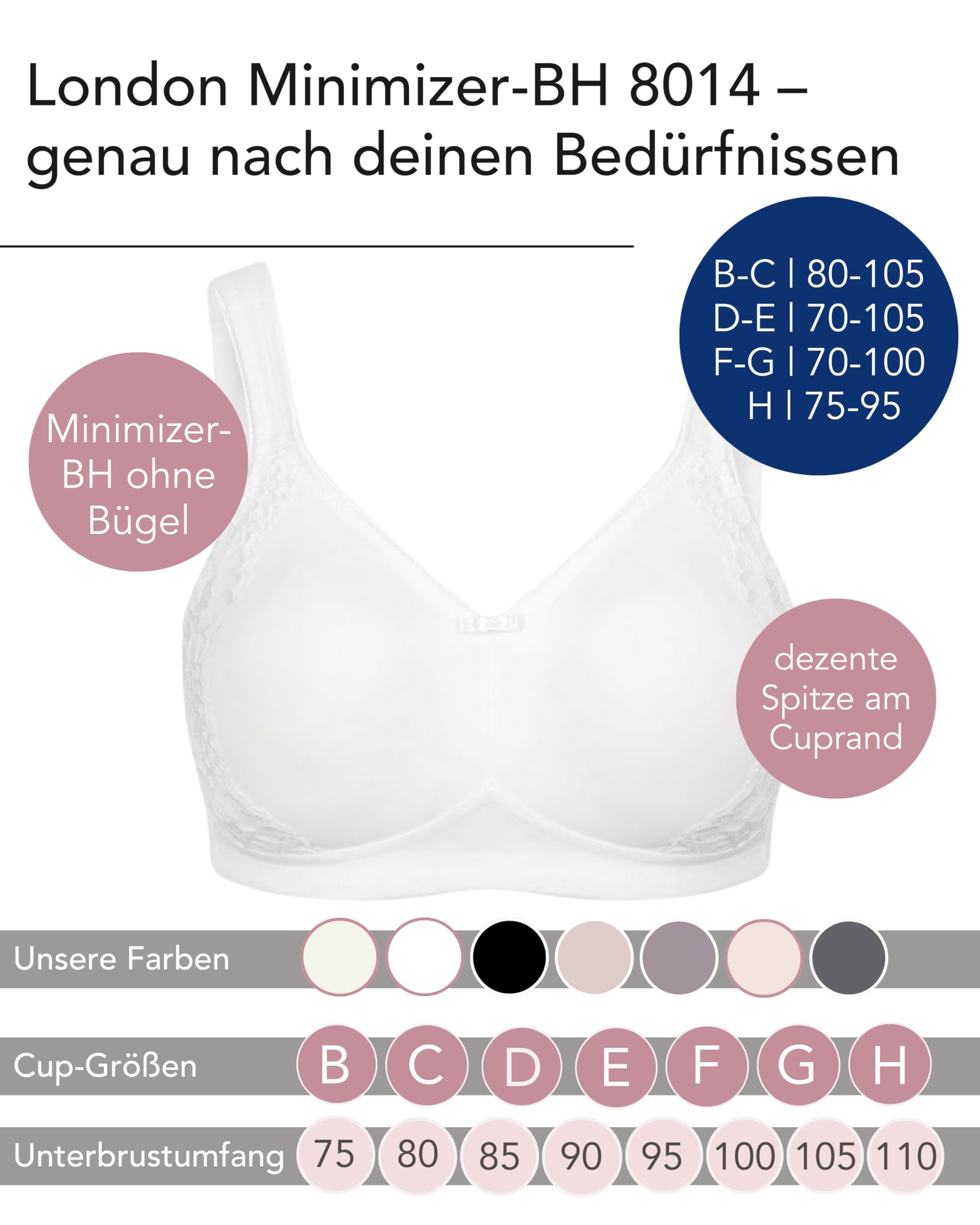 Susa Damen London BH