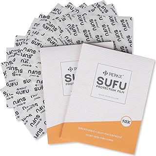 Tattoo Aftercare Bandages 20 Packs - PEPAX 6 x 4 Inch Second Skin Tattoo Cover Up Patch Waterproof Tattoo Cover Up Tape Latex-Free Transparent Film for Tattoo Healing Protection Swimming Shower