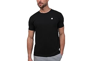 Men's T-shirt with Logo: Classic Basic Comfort into am
