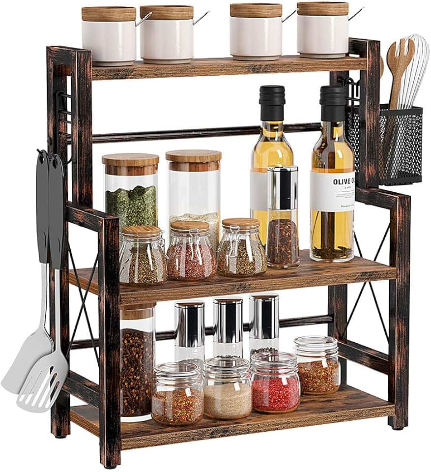 Amazon.ca coffee syrup rack
