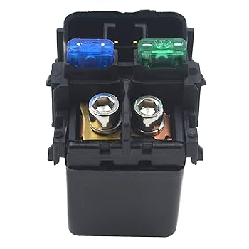 オートバイスターターリレーソレノイド Kawasa 27010-0770 ZR800