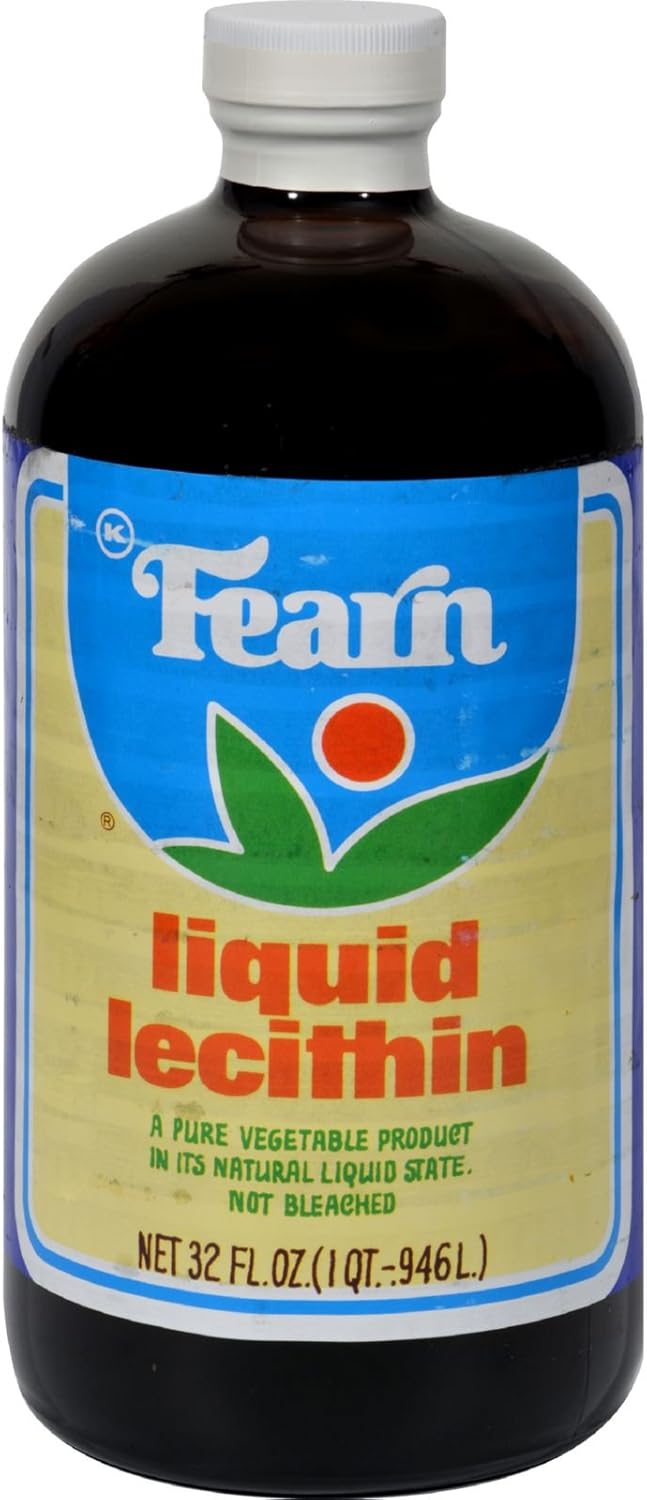 Fearn Liquid Lecithin 32 Fl Oz Health & Household