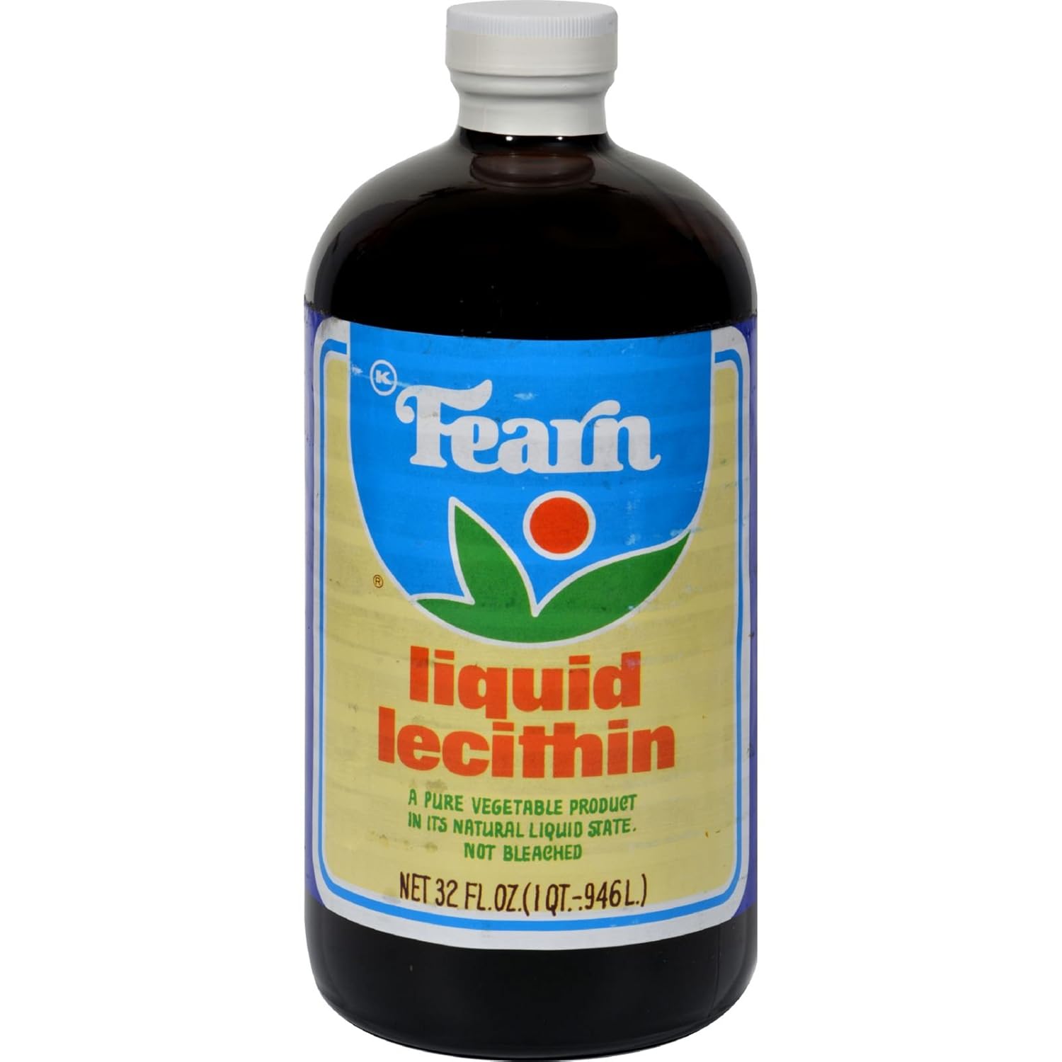 Fearn Liquid Lecithin - 32 fl oz