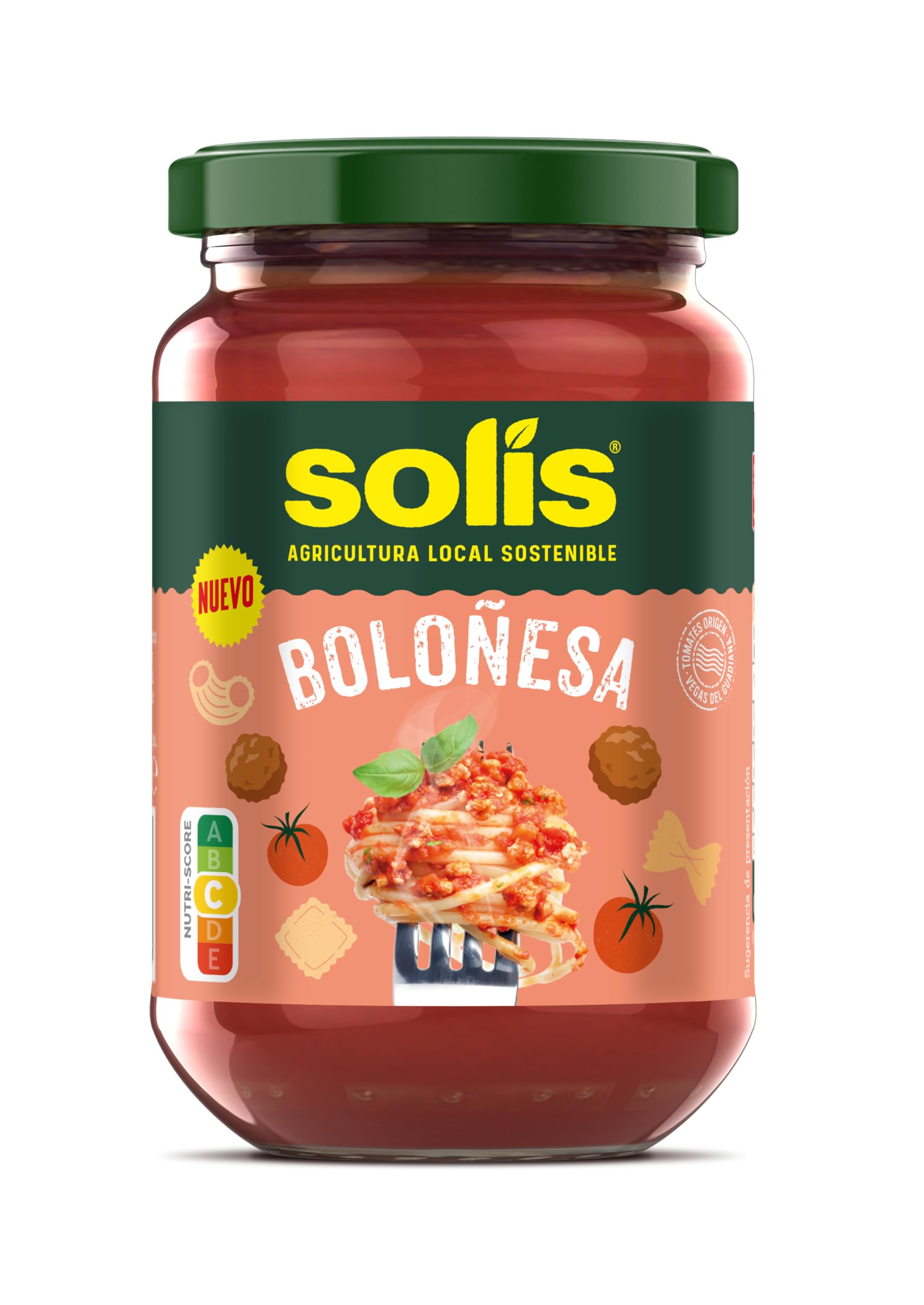 Solís Salsa para pasta Boloñesa pack 12x350g