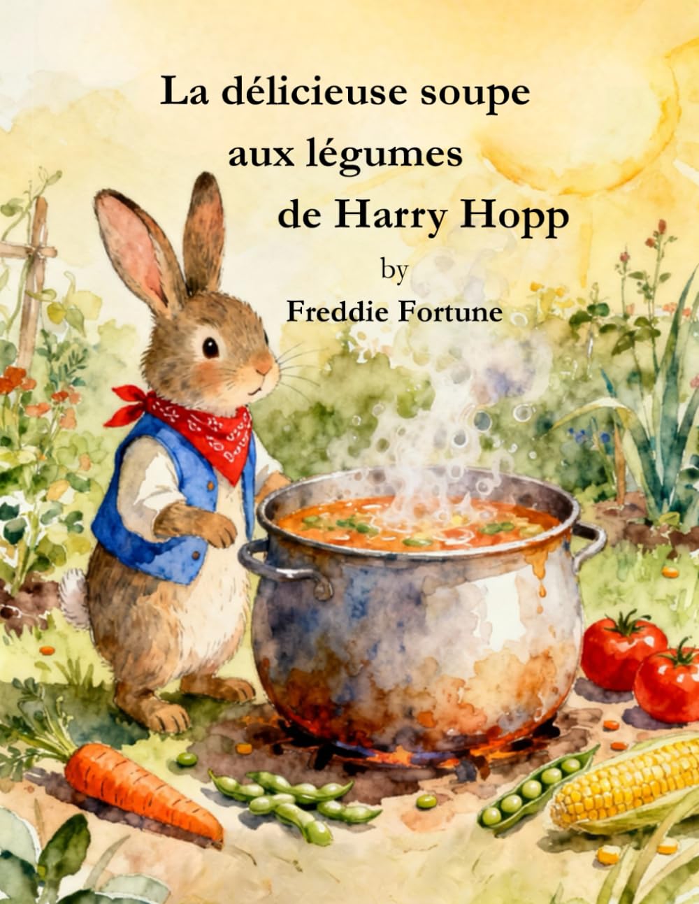La délicieuse soupe aux légumes de Harry Hopp: Les aventures de Harry Hopp