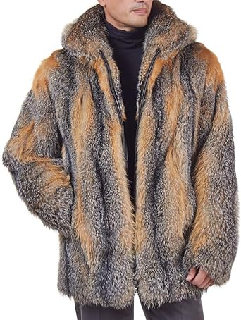 real fur jacket