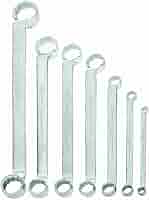 Williams WS-8707 7-Piece Double Head 60-Degree Offset Box