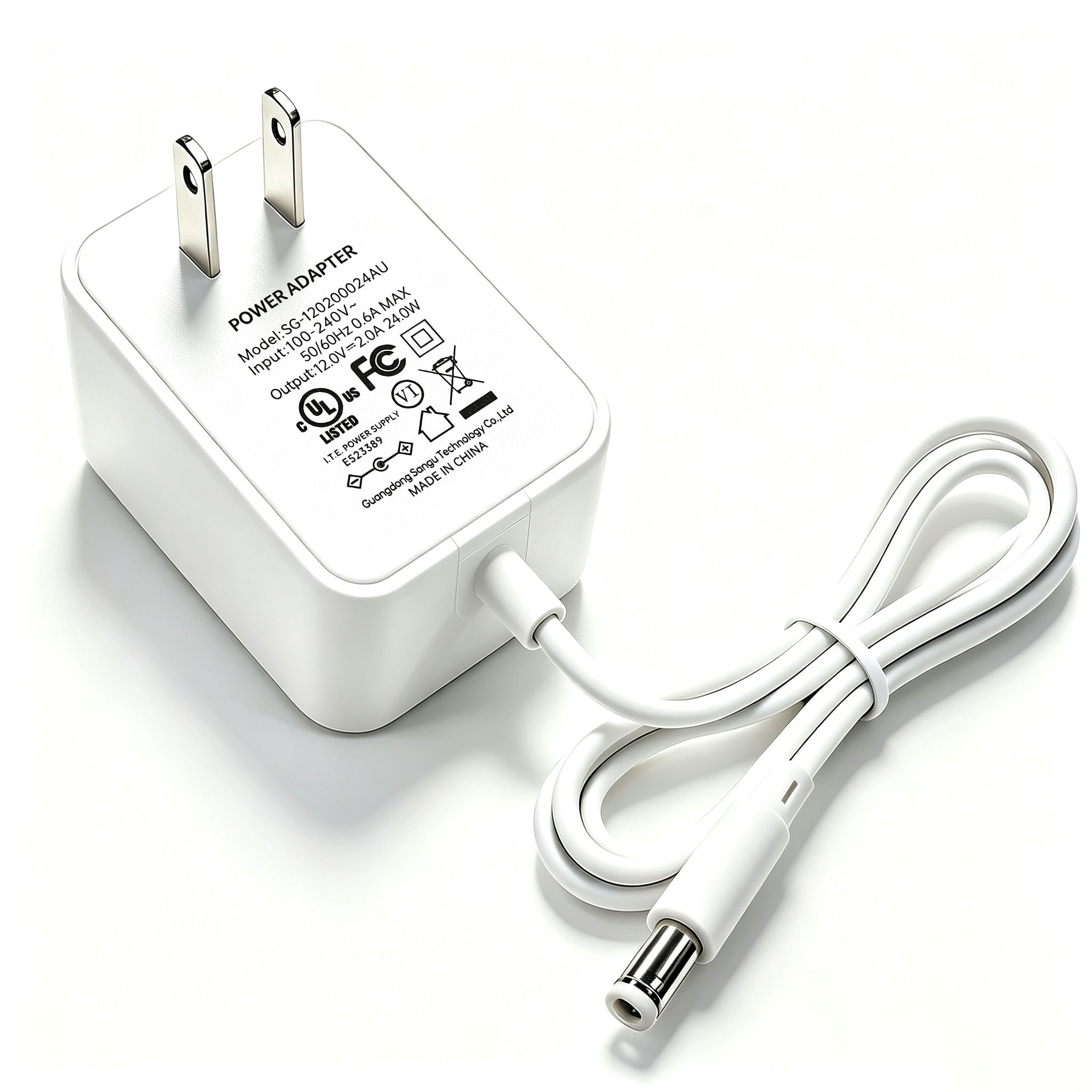Photo 1 of WZMYZCP 12V 2A 24W AC DC Adapter