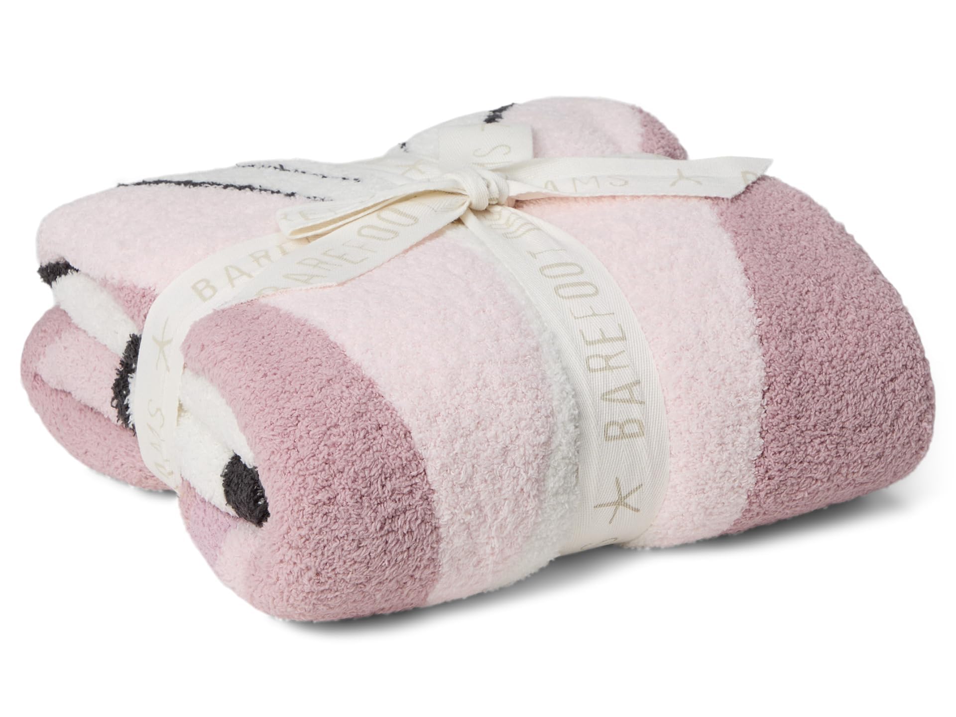 Barefoot Dreams, Unisex, CozyChic® Abstract Butterfly Stroller Blanket, Petal Multi, Baby