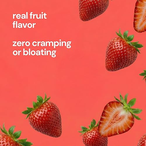 Miniatura 6 de Flow Formulas Mezcla de bebida de resistencia de fresa, los 12 mejores sin alérgenos, carbohidratos y electrolitos en polvo deportivo para