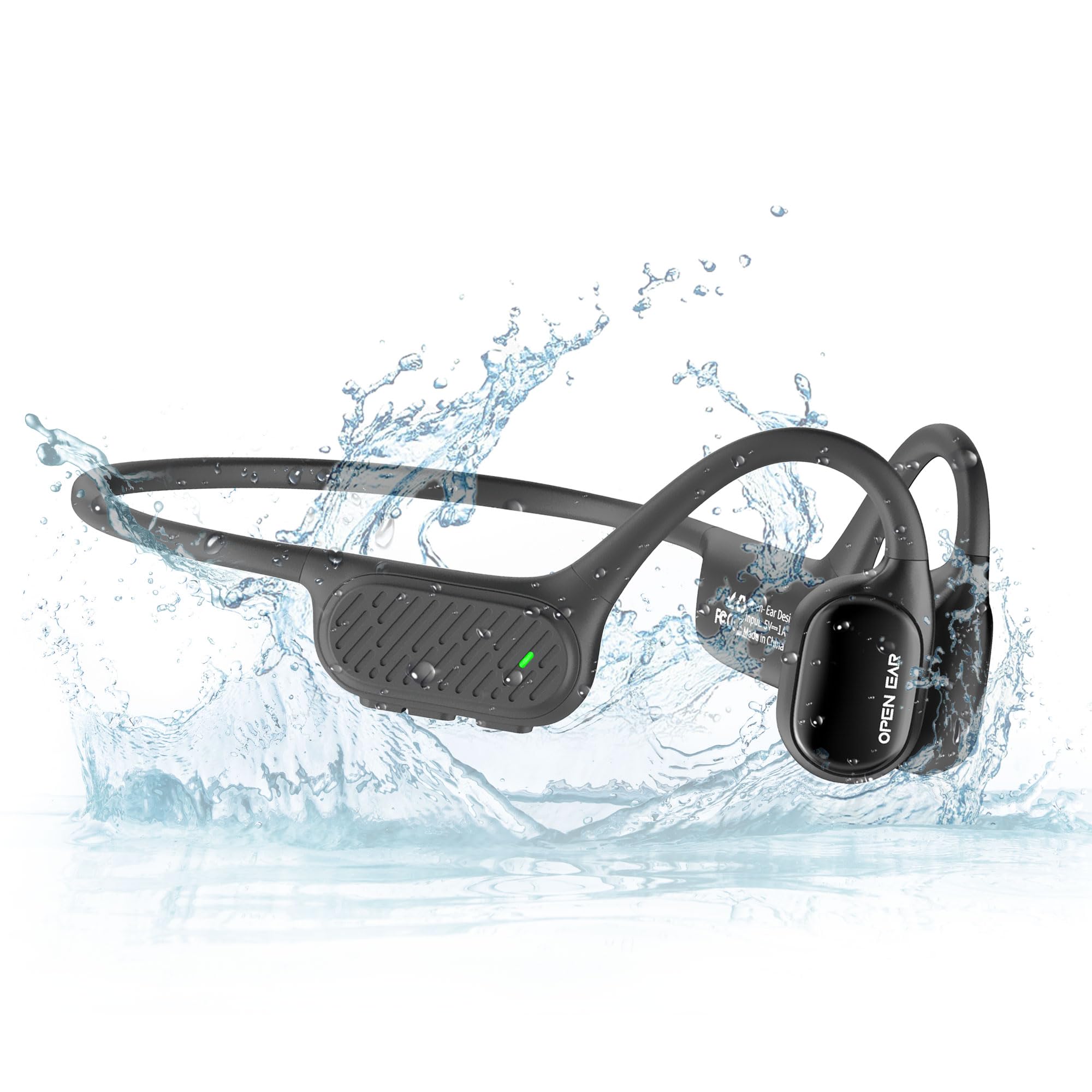 Casque de natation ergonomique et étanche anti chlore - 8