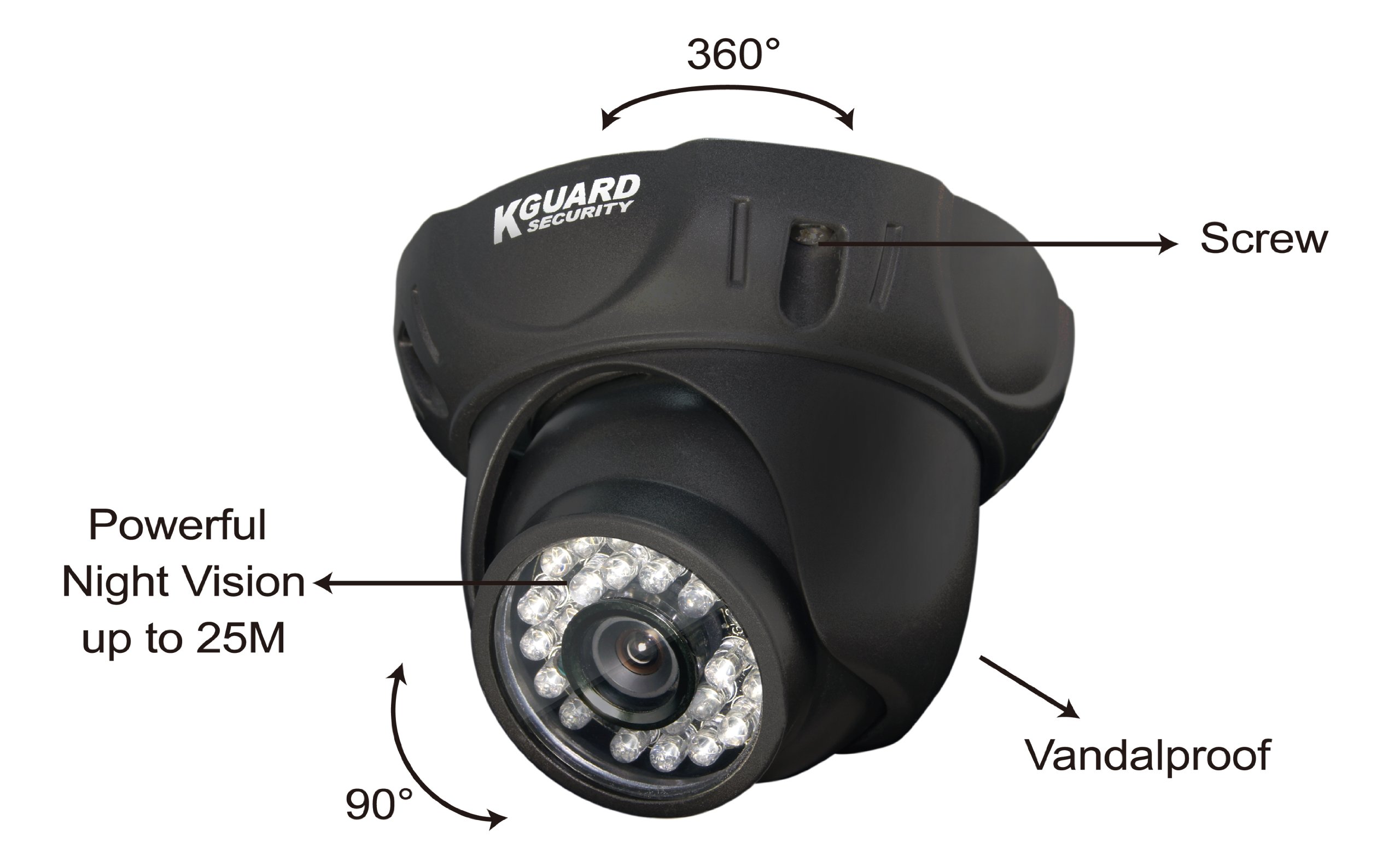 KGUARD SECURITY 防犯カメラ 【公式通販】