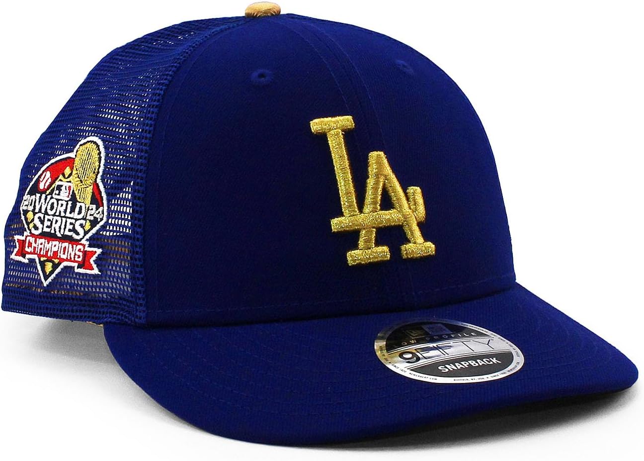 ◇US限定◇NEWERA Dodgers 2024 World Series Champions Cap 9FIFTY