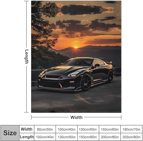 Miniatura 2 de FeoYoed Manta de franela ultra suave de forro polar, manta ligera y acogedora para decoración de habitación para sofá, dormitorio, ropa de cama de