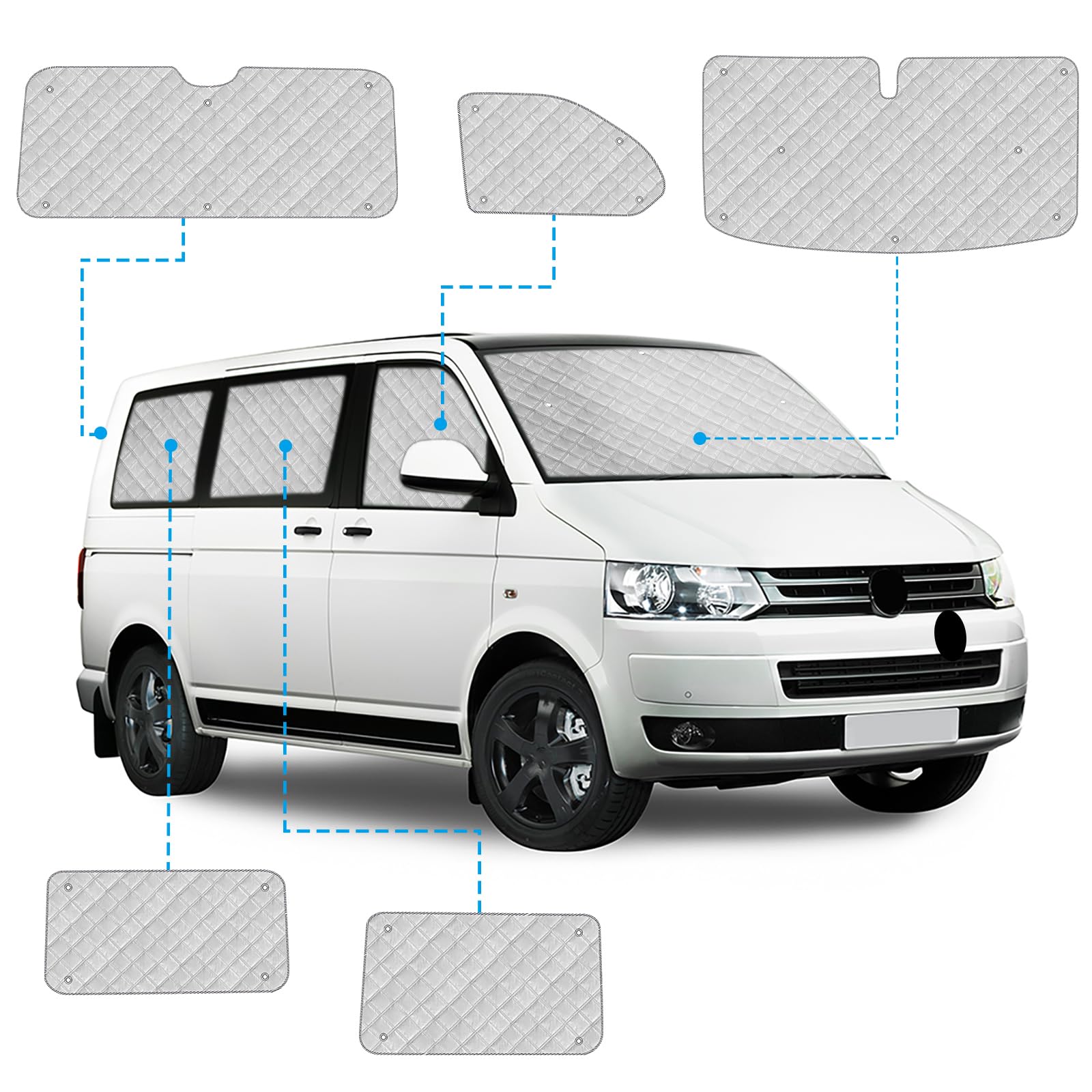 Zonnescherm en luifel voor Volkswagen Transporter T4 tegen de beste