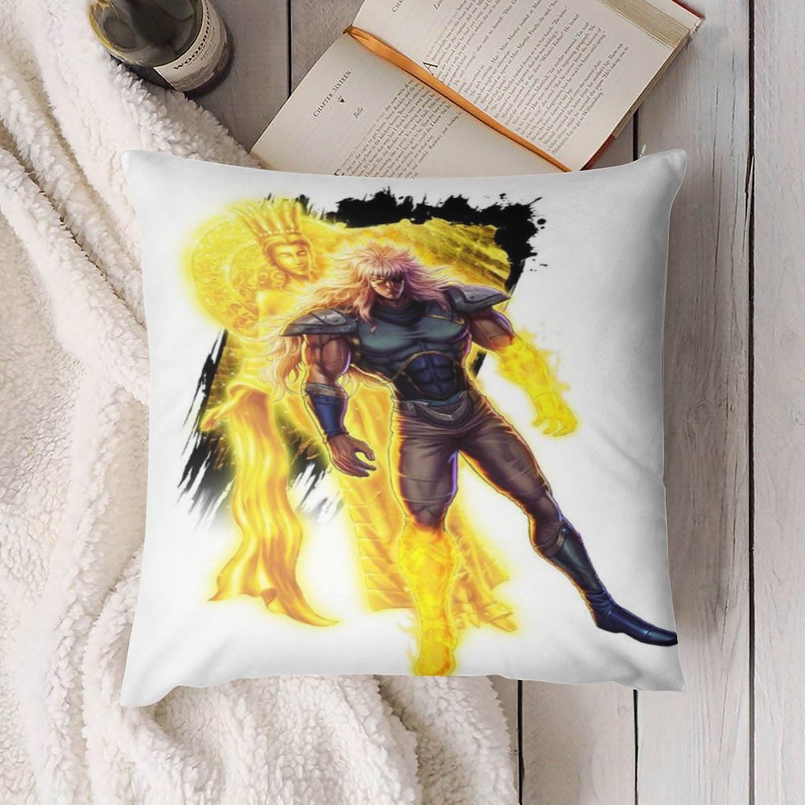 L 北斗の拳クッション パチスロ レア 無想転生 グッズ L 北斗の拳【北斗