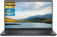 Dell Notebook Inspiron 15 3520 de 15,6 polegadas FHD, processador Intel Core i7-1255U, 32 GB de RAM, SSD de 1 TB, leitor de cartão SD, WiFi, Bluetooth, webcam, Win 11 Home, acessórios Alpacatec, preto