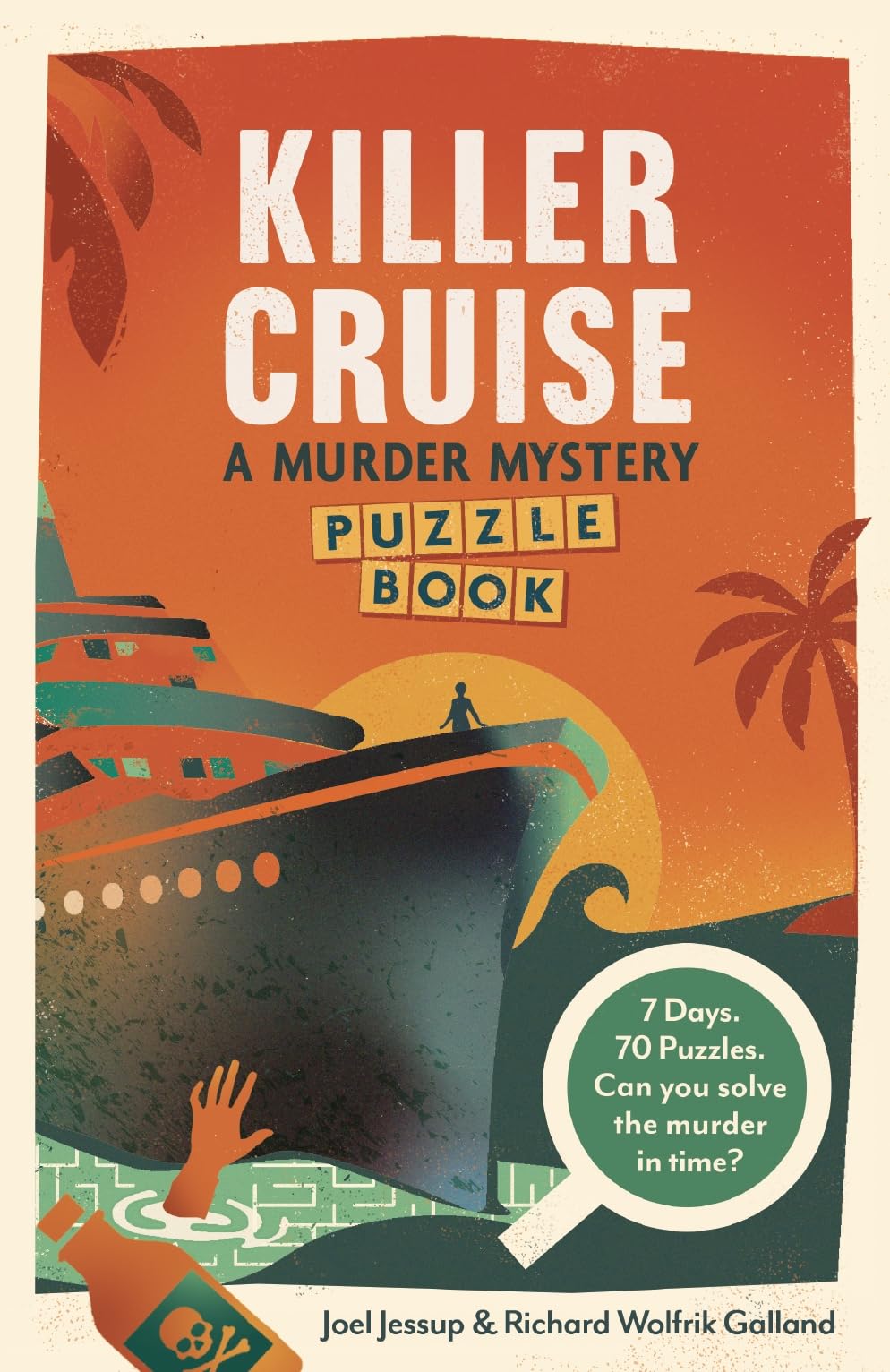 Killer Cruise: A Murder Mystery Puzzle Book