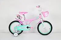 Bicicleta Infantil Good Mood Aro 16 Freio Ferradura e Tambor sem Marchas | Tiffany Rosa