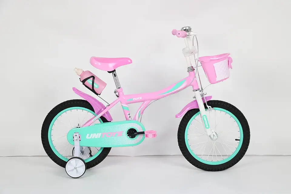 Bicicleta Infantil Good Mood Aro 16 Freio Ferradura e Tambor sem Marchas | Tiffany Rosa