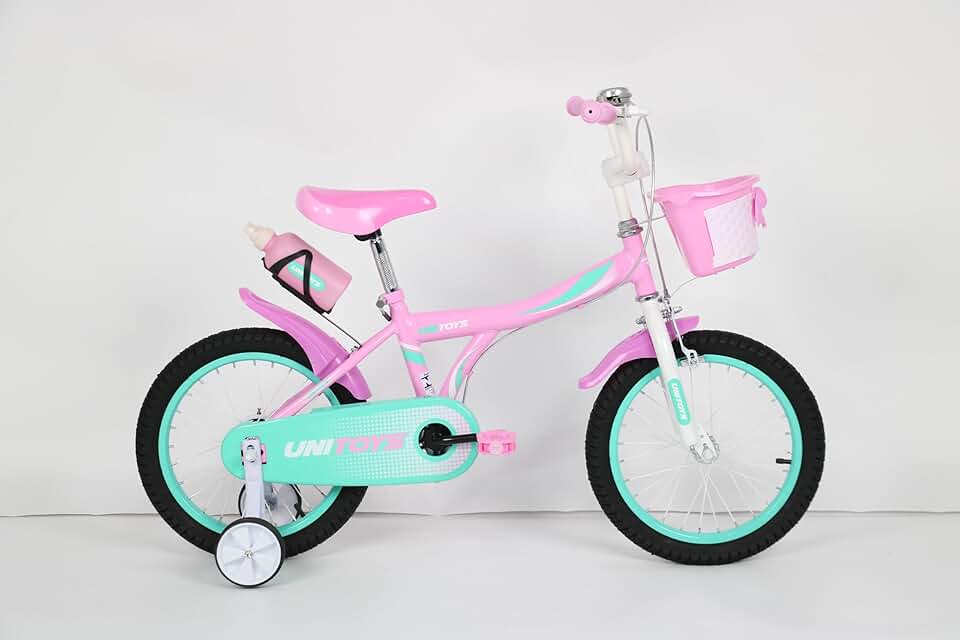 Bicicleta Infantil Good Mood Aro 16 Freio Ferradura e Tambor sem Marchas | Tiffany Rosa