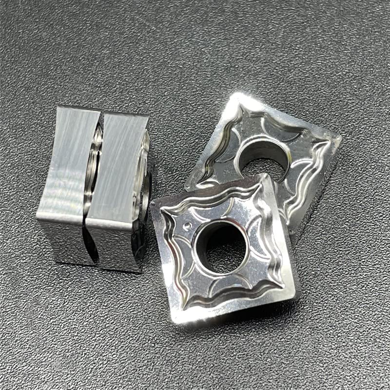 Juego de 10 piezas de fresas de carburo para CNC miniatura 5