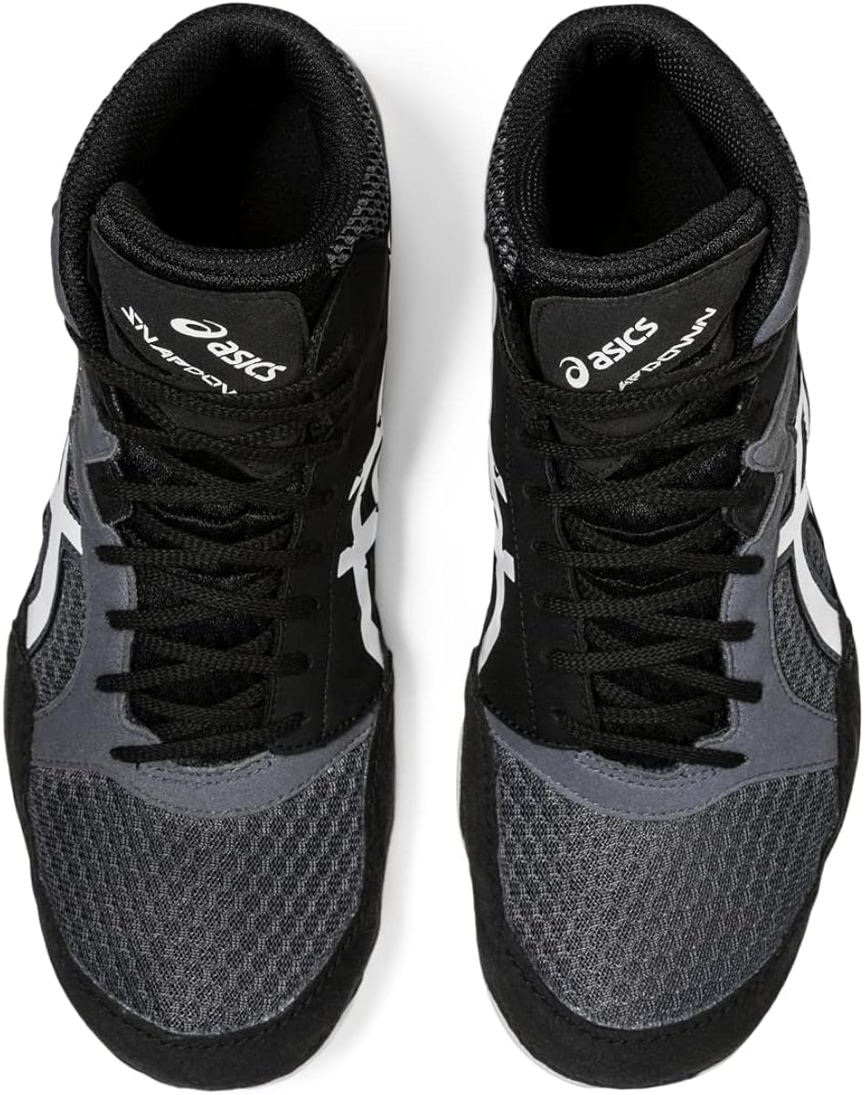 ASICS Men's Snapdown 3 Wrestling Shoes 7 Wide Carrier Grey/White