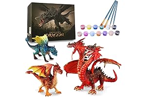 3D Dragon Painting Toys: Unleash Your Child's Creativity with ARTYMERS