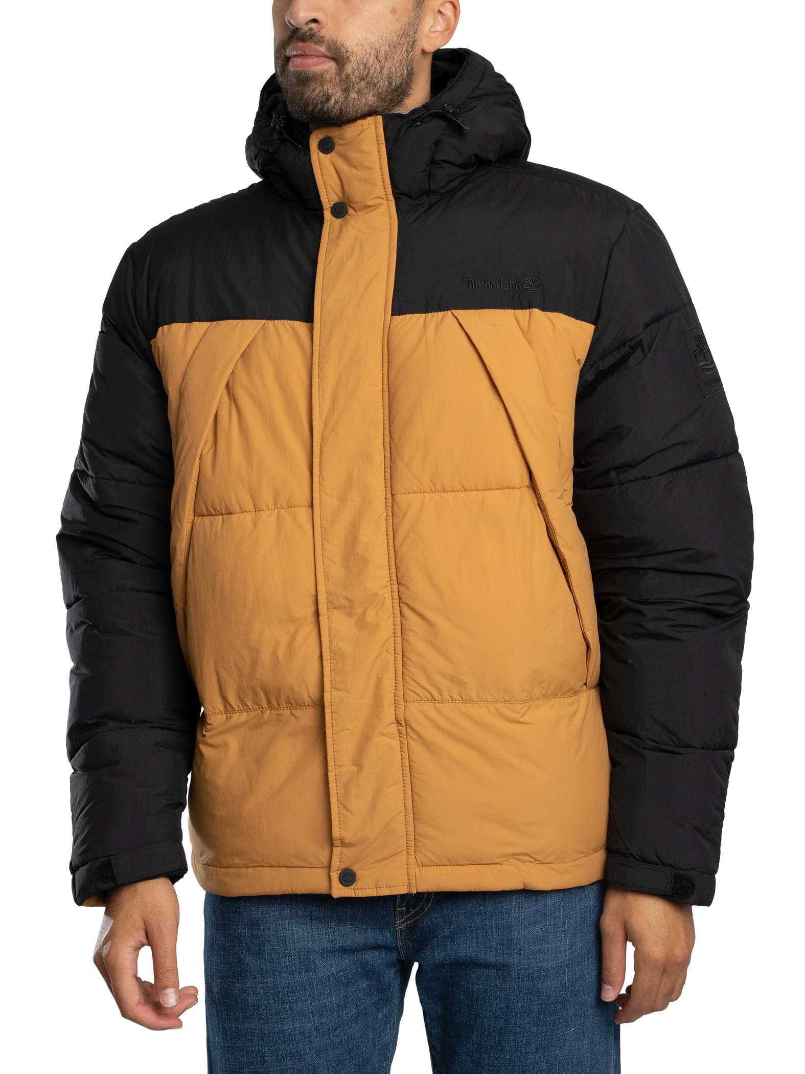 Timberland Piumino da Uomo Idrorepellente Durable Giallo Taglia L Codice TB0A6267P56