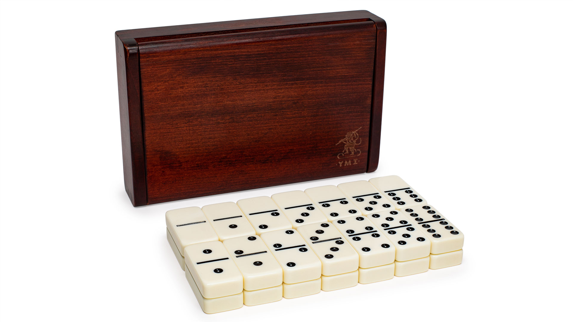 Amazon.com: Yellow Mountain Imports 28 Tiles Double 6 Dominoes