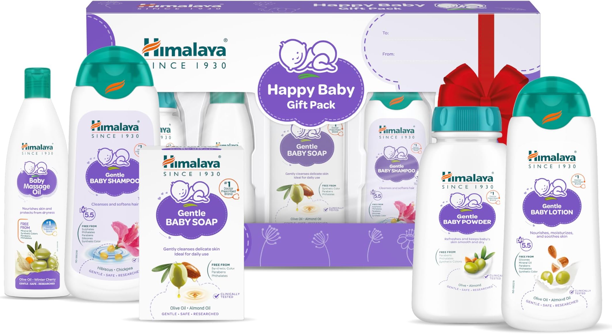 Herbal Babycare Gift Pack For your precious baby
