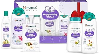 Himalaya Baby Gift Pack Series,Pack of 1 set,white