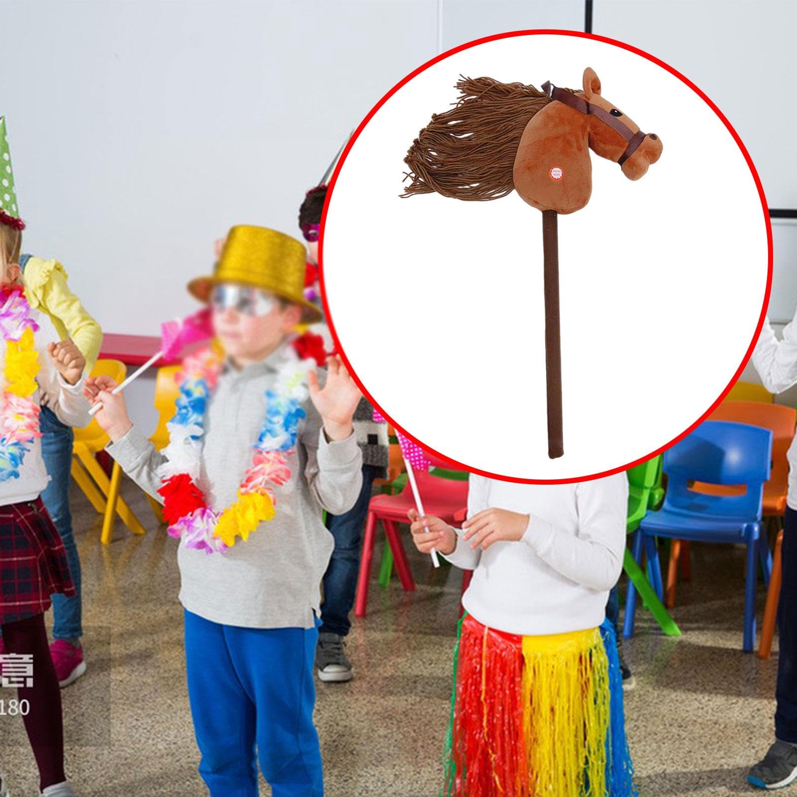 Cavallo di Legno, Cavallo Giocattolo, Suoni di Galoppo, Musica di Halloween, Animale di Legno, Cavallo Giocattolo per Bambini, Marrone