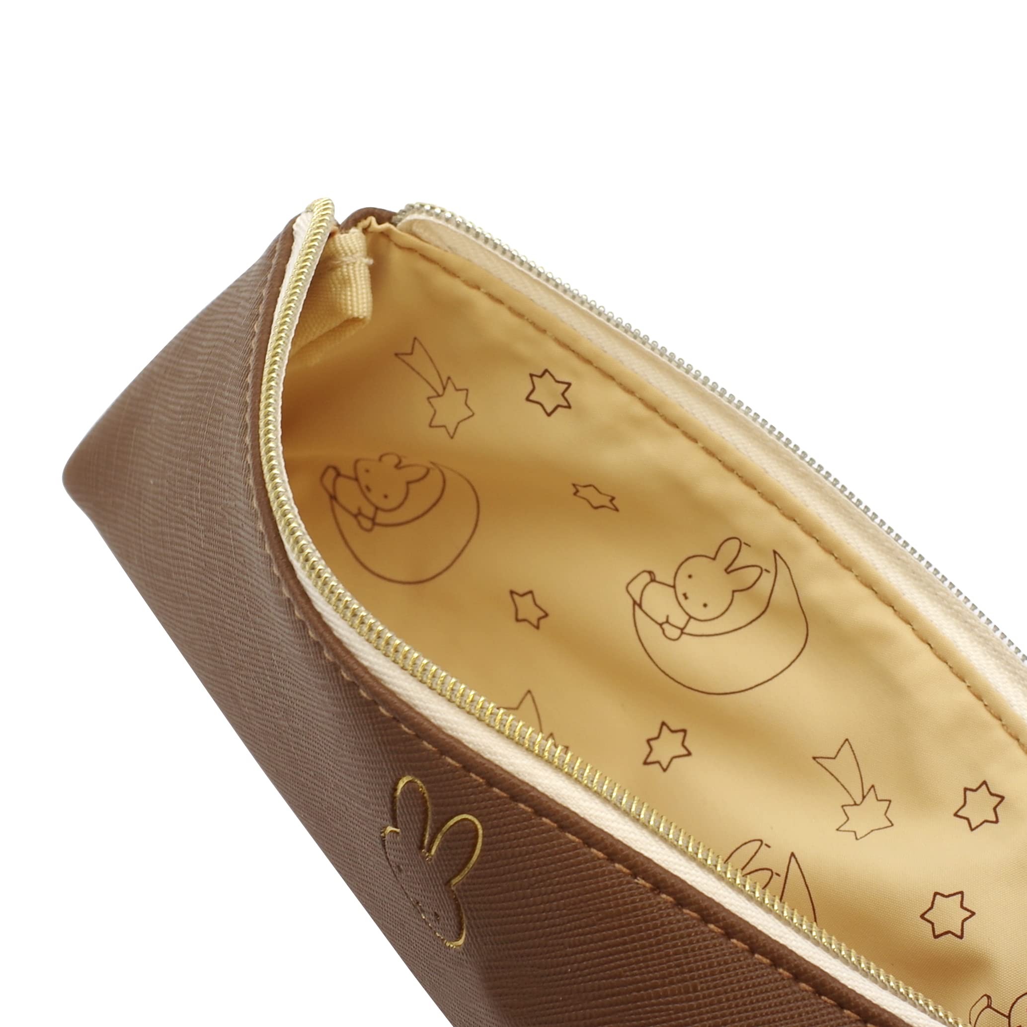 Amazon | Green Flash ペンポーチ ミッフィー フェイス ブラウン BM