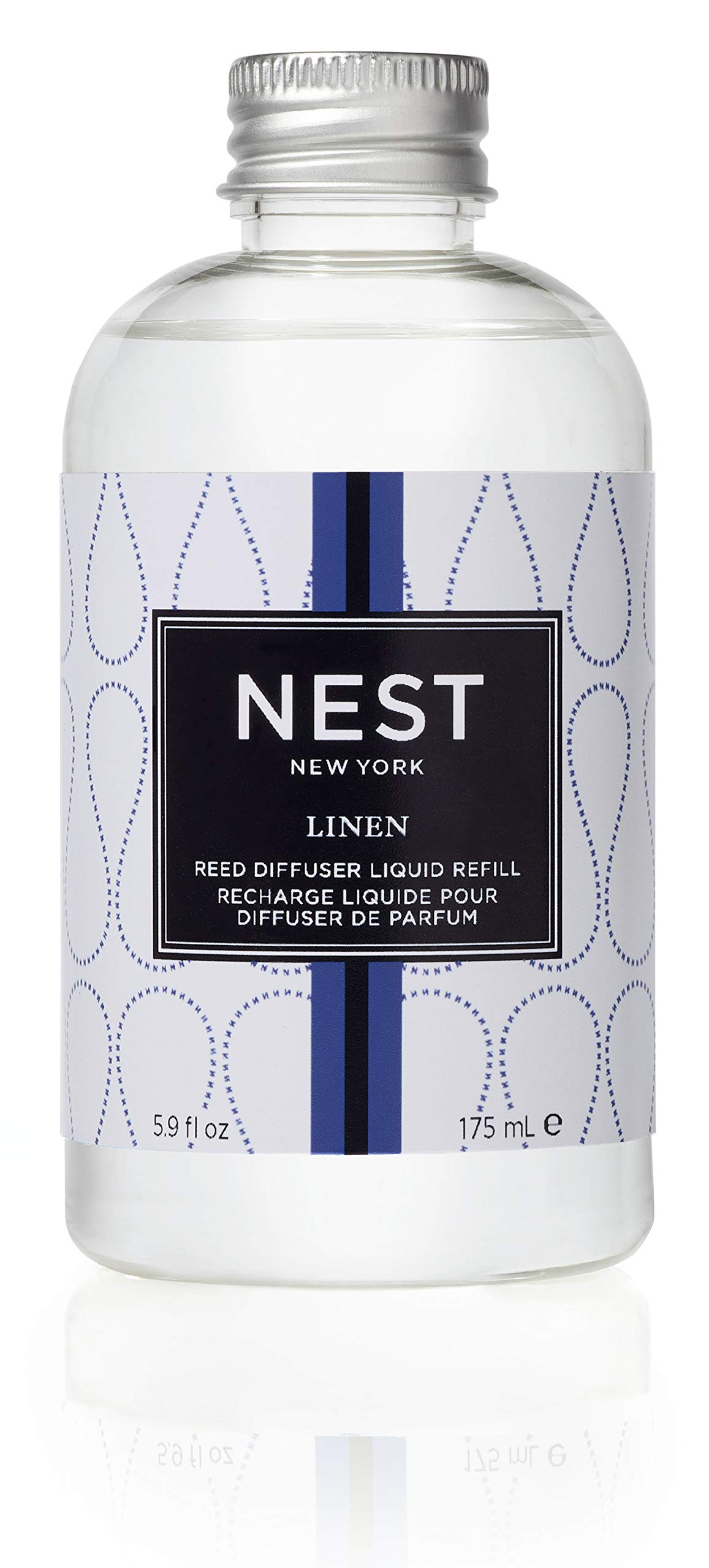 NEST FragrancesLinen Reed Diffuser Refill, 5.9 Fluid Ounces