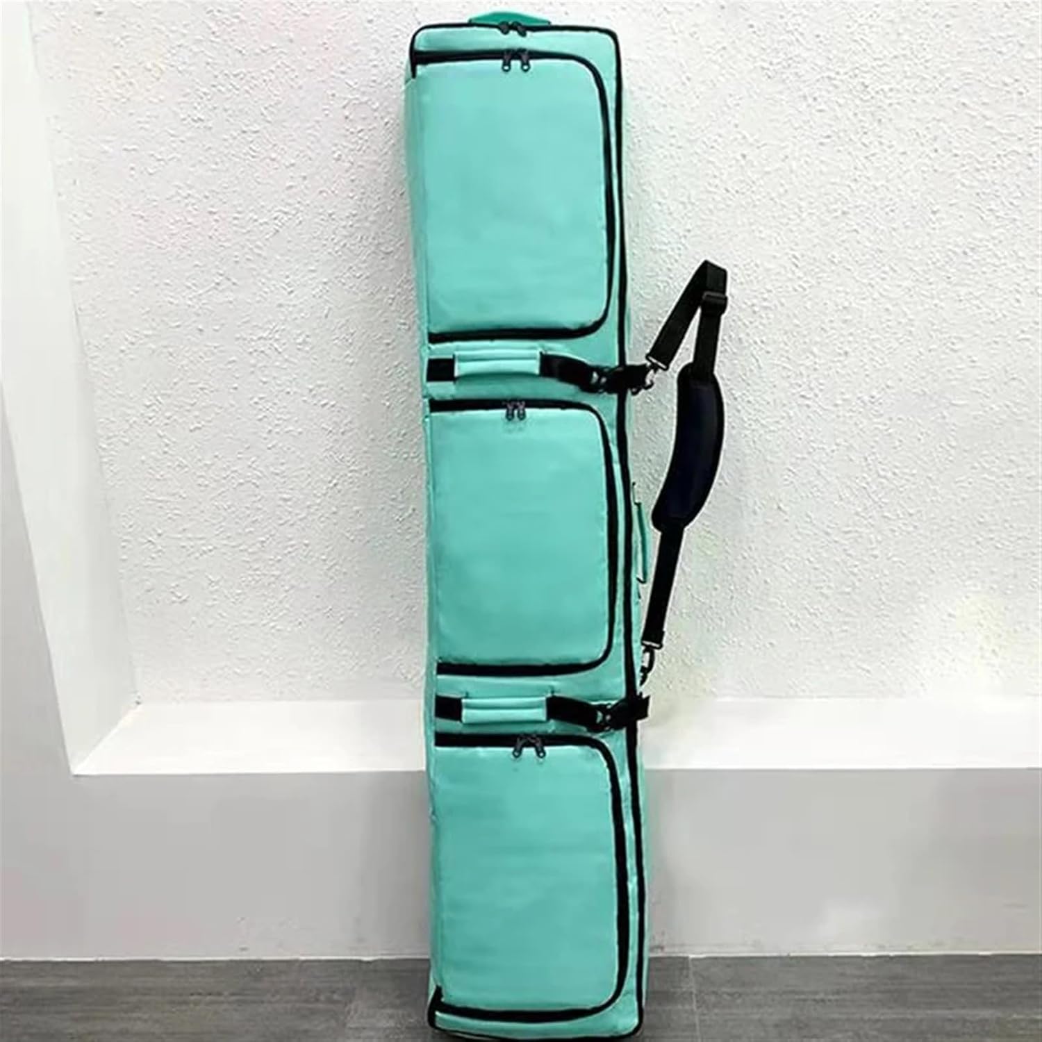 Water-proofed Fully Padded Snowboard Bag Double Board Backpack With Wheels