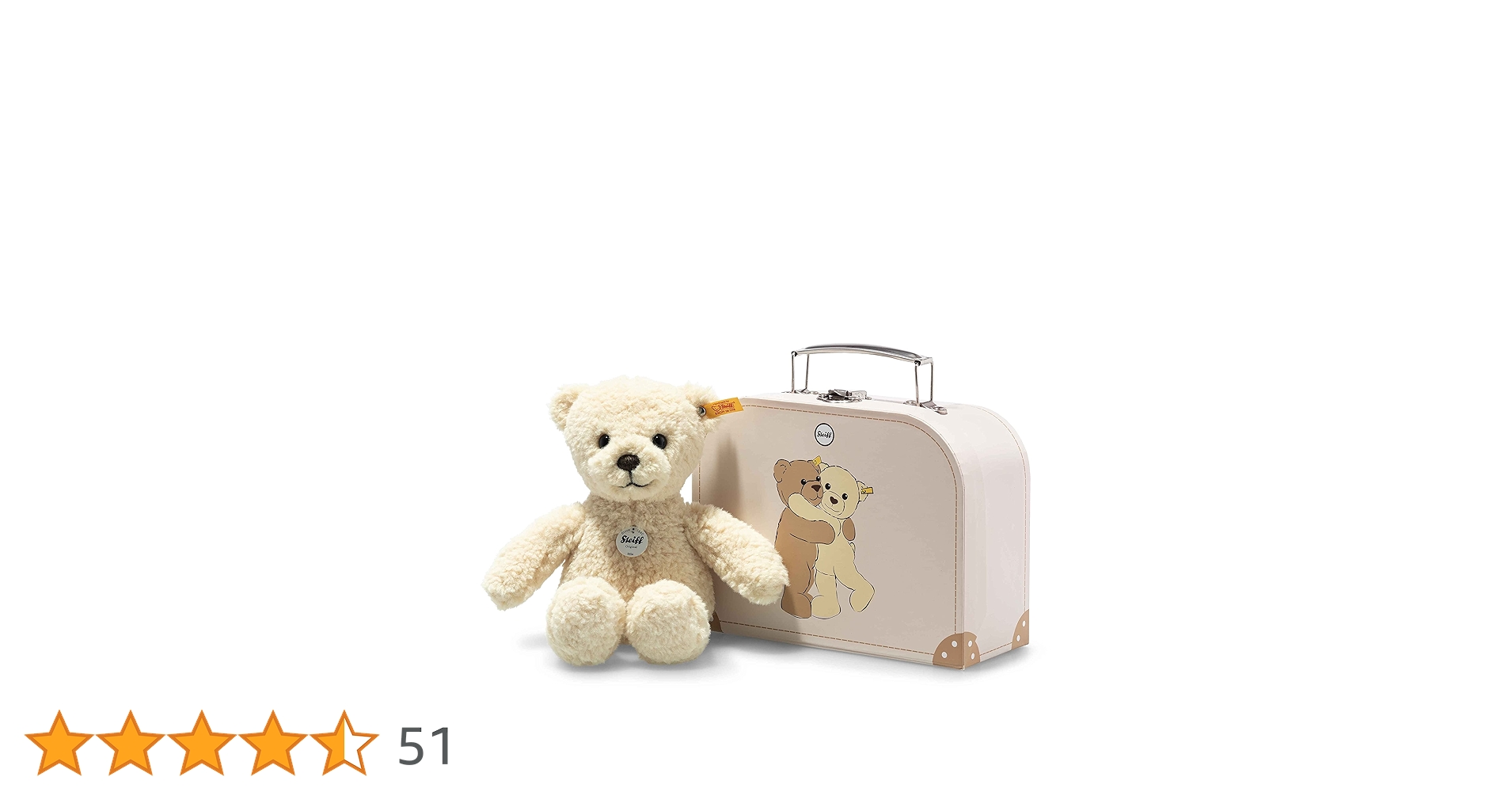 Amazon.co.jp: シュタイフ(Steiff) テディベア ミラ スーツケース