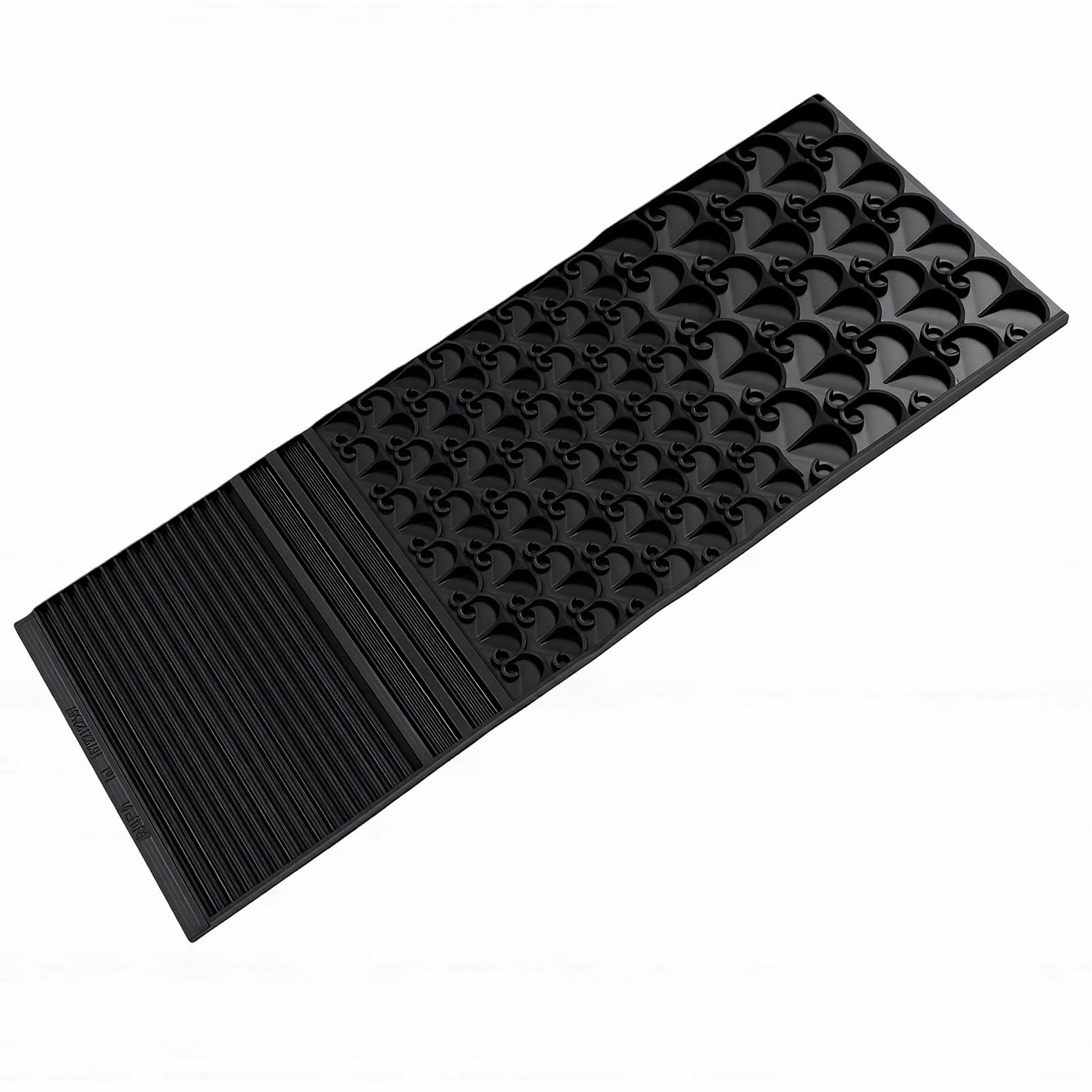 AUNMAS TPR Gold Sluice Mat, Zuschneidbar 3 Muster Tragbar