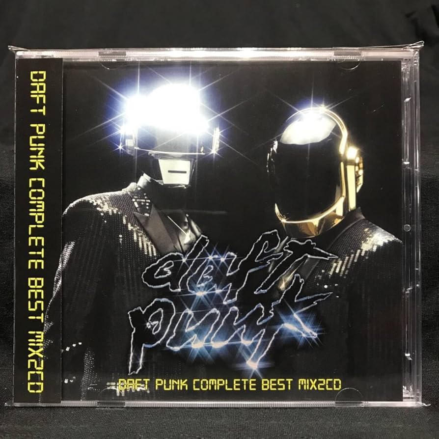 DAFT PUNK　未開封レコード2枚セット Amazon.co.jp: Daft Punk Complete Best Mix 2CD ダフトパンク 2