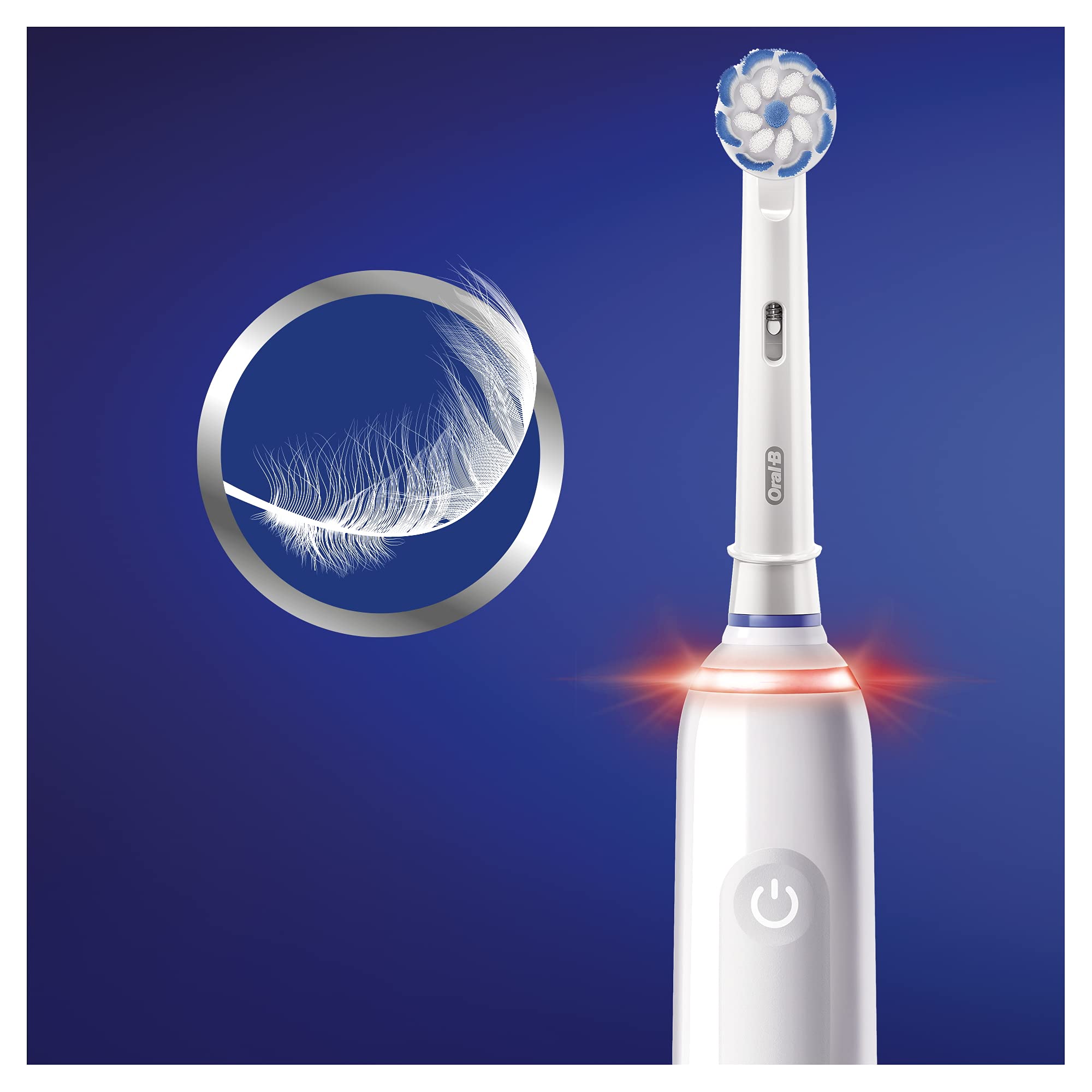 Oral-B Spazzolino Elettrico Ricaricabile Pro 3 Junior Star Wars