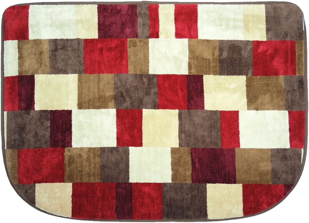 ZAKATE Memory Foam Kitchen Mat Kitchen Rug (33 * 21in, Lattice)