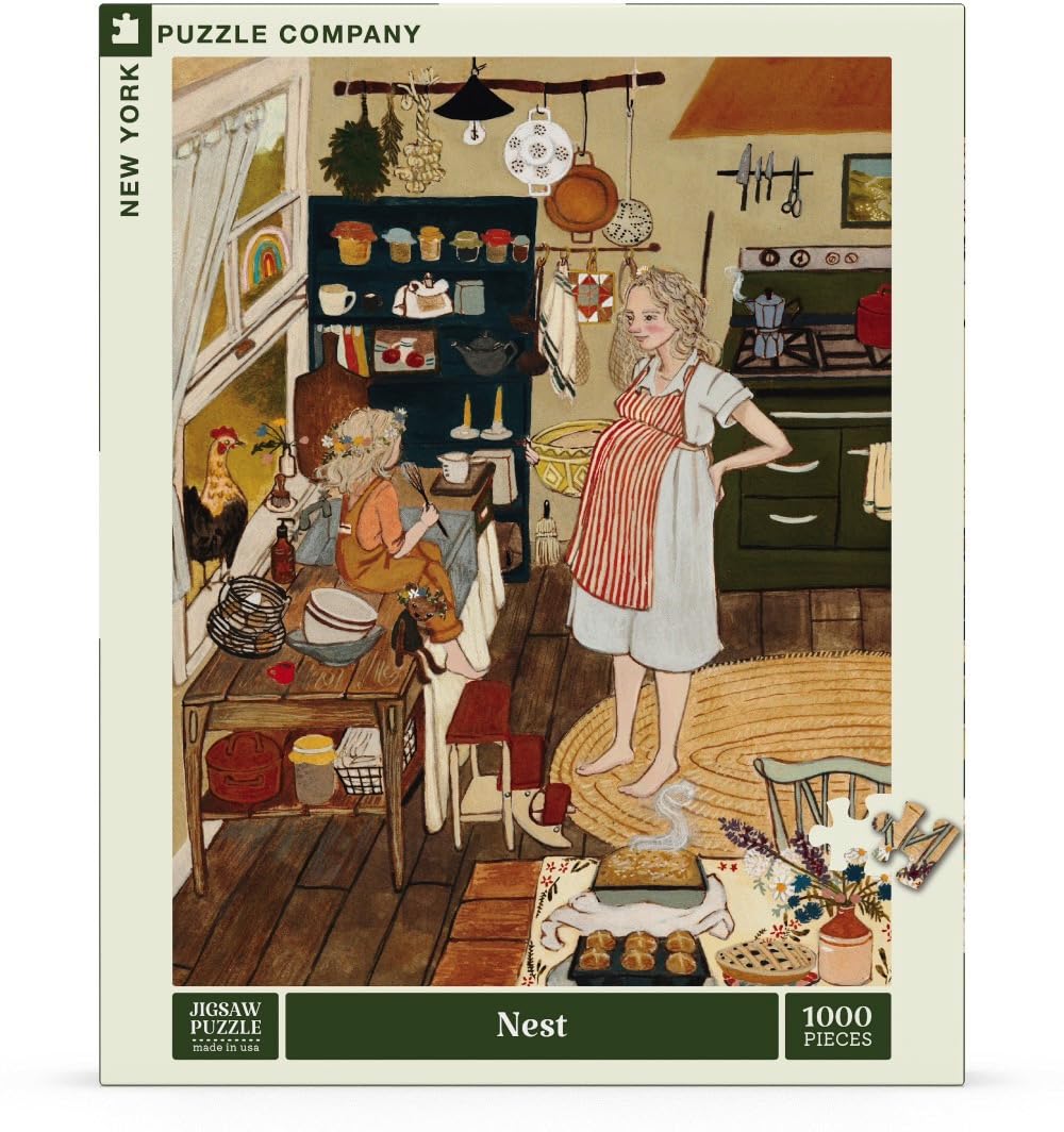 New York Puzzle Company - Loré Pemberton Nest - 1000 Piece Jigsaw Puzzle